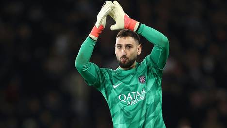 Verlässt Paris wohl: Gianluigi Donnarumma 