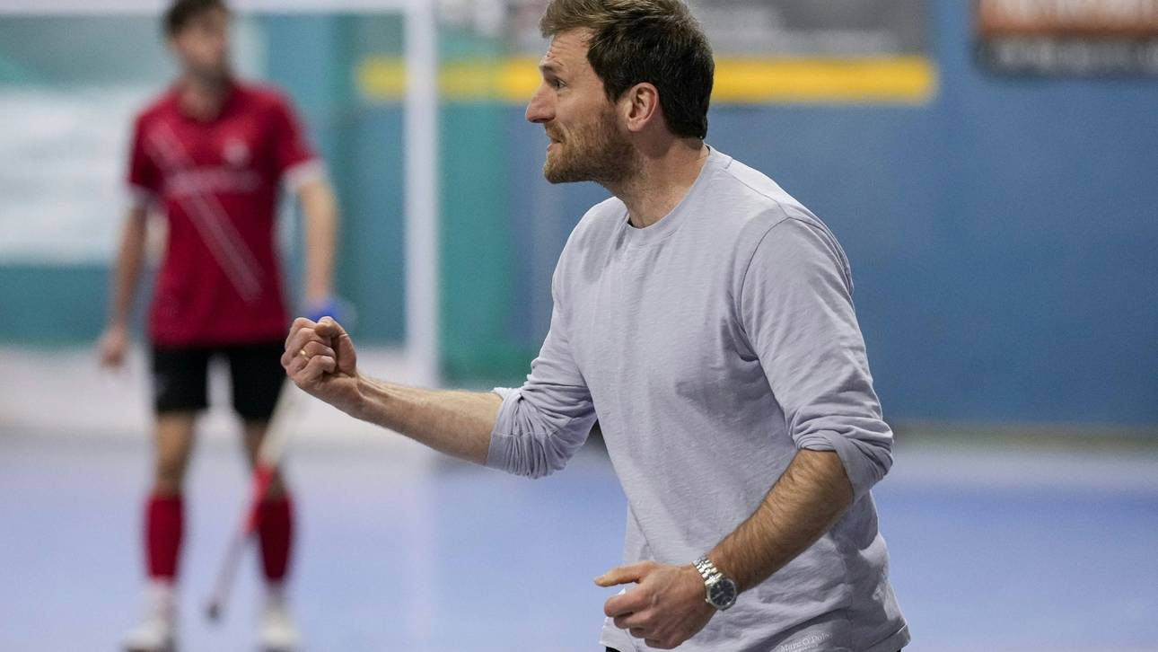 Hallen-WM: Hockey-Männer siegen