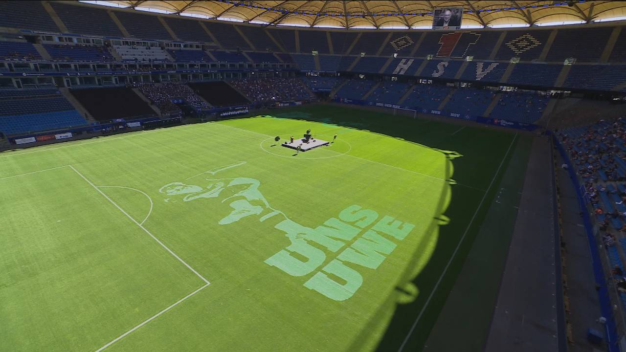 Der HSV nimmt Abschied: So emotional war Uwe Seelers Trauerfeier