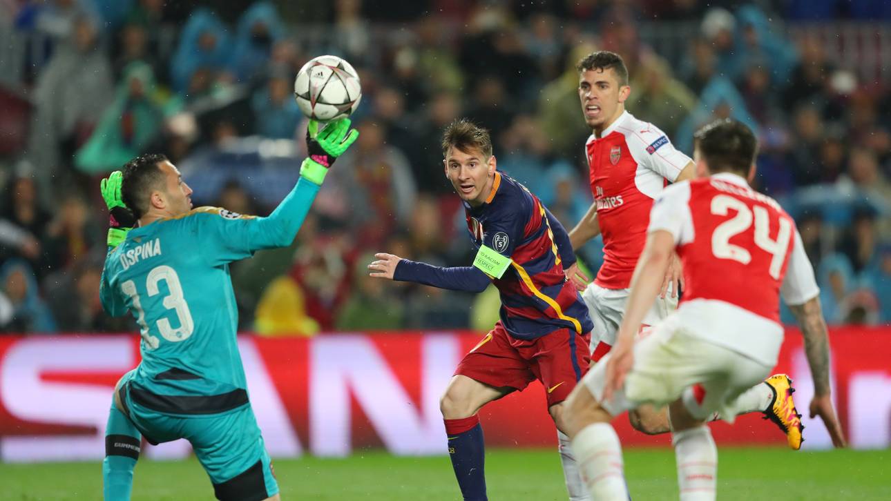 Torjäger: Messi verkürzt Rückstand