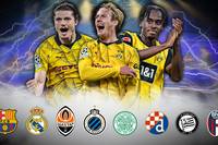 Die Ligaphase der neuen Champions-League-Saison 2024/25 ist ausgelost. Borussia Dortmund trifft unter anderem auf Real Madrid und den FC Barcelona.