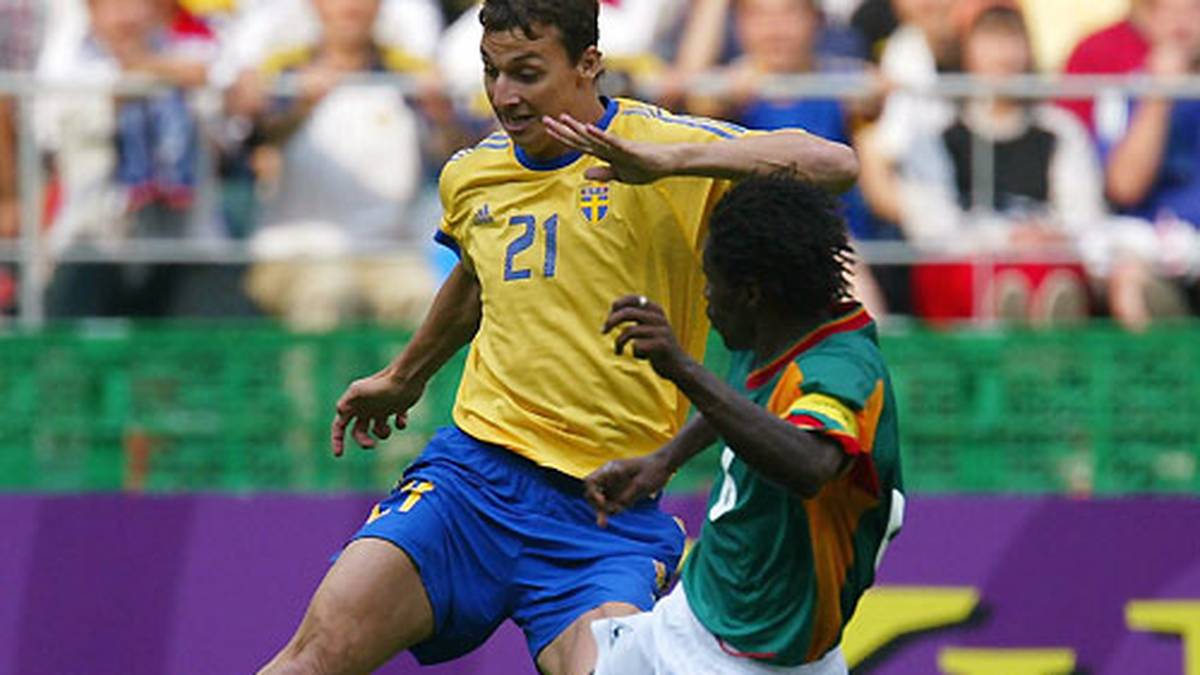 Nicht nur wegen solcher Tore ist Ibrahimovic aus der schwedischen Nationalmannschaft seit seinem Debüt 2001 gegen die Färöer Inseln nicht mehr wegzudenken