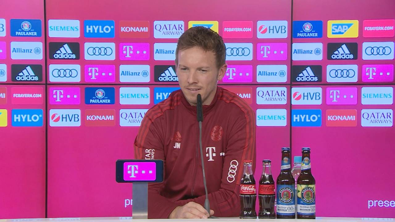 FC Bayern: Julian Nagelsmann über Weihnachtspläne und was ihn zum Weinen bringt