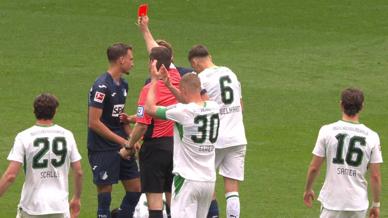 Borussia Mönchengladbach - TSG Hoffenheim: Bundesliga-Highlights im Video