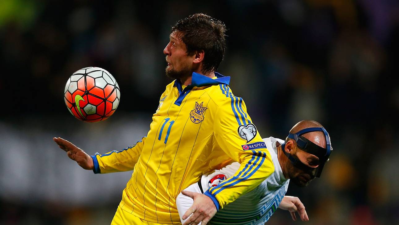 Ukraine nominiert Stürmer nach