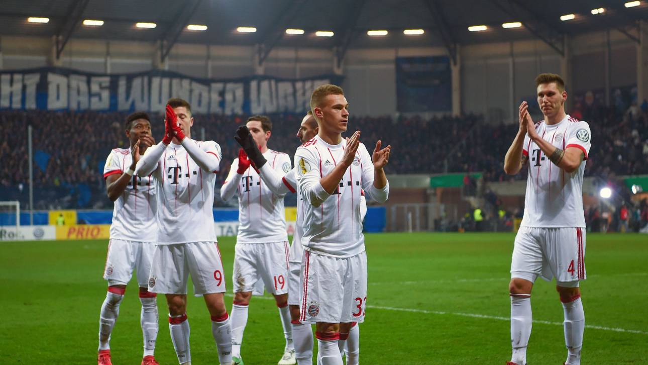 FC Bayern behält Triple im Blick