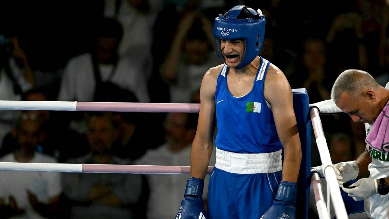 Umstrittene Boxerin kämpft um Gold