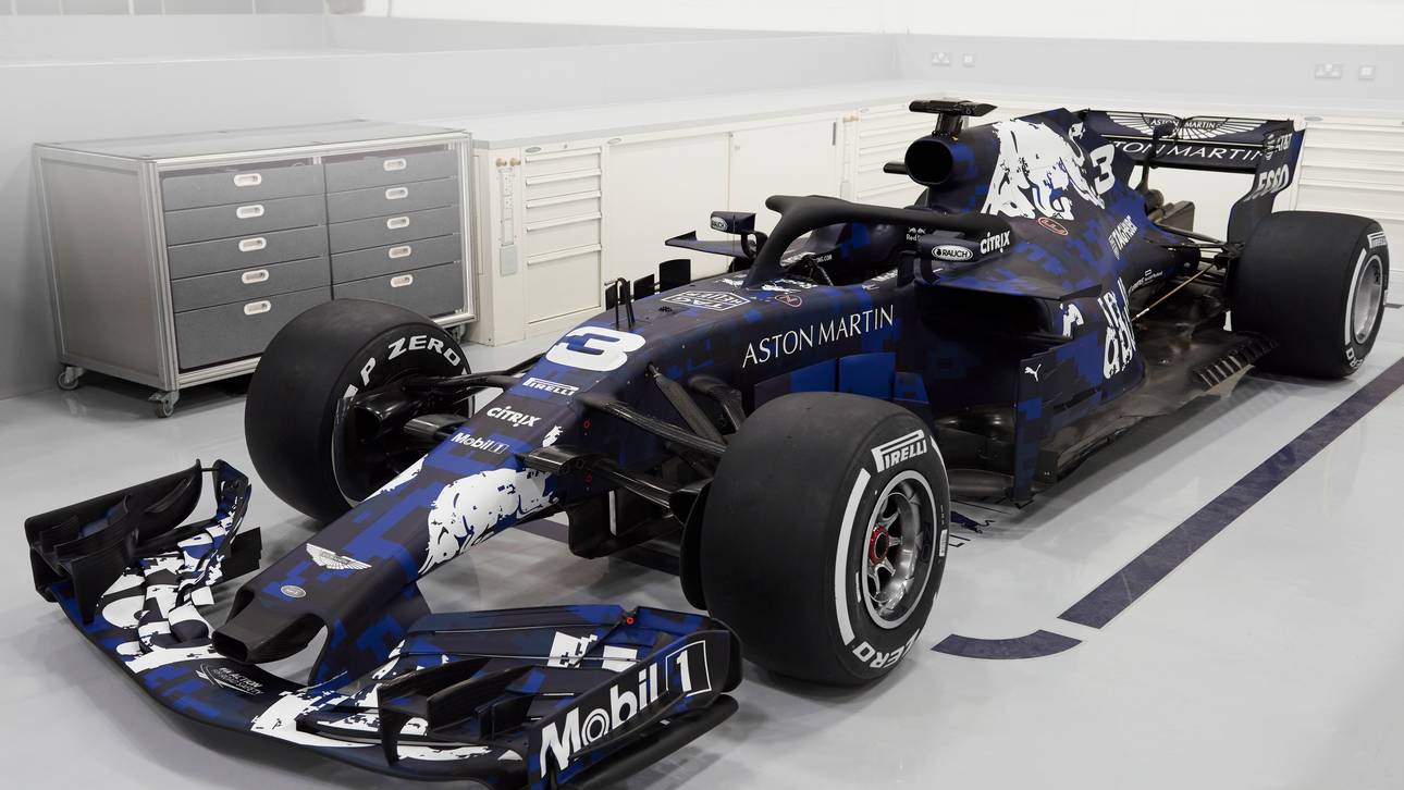 Das ist der neue Red-Bull-Bolide