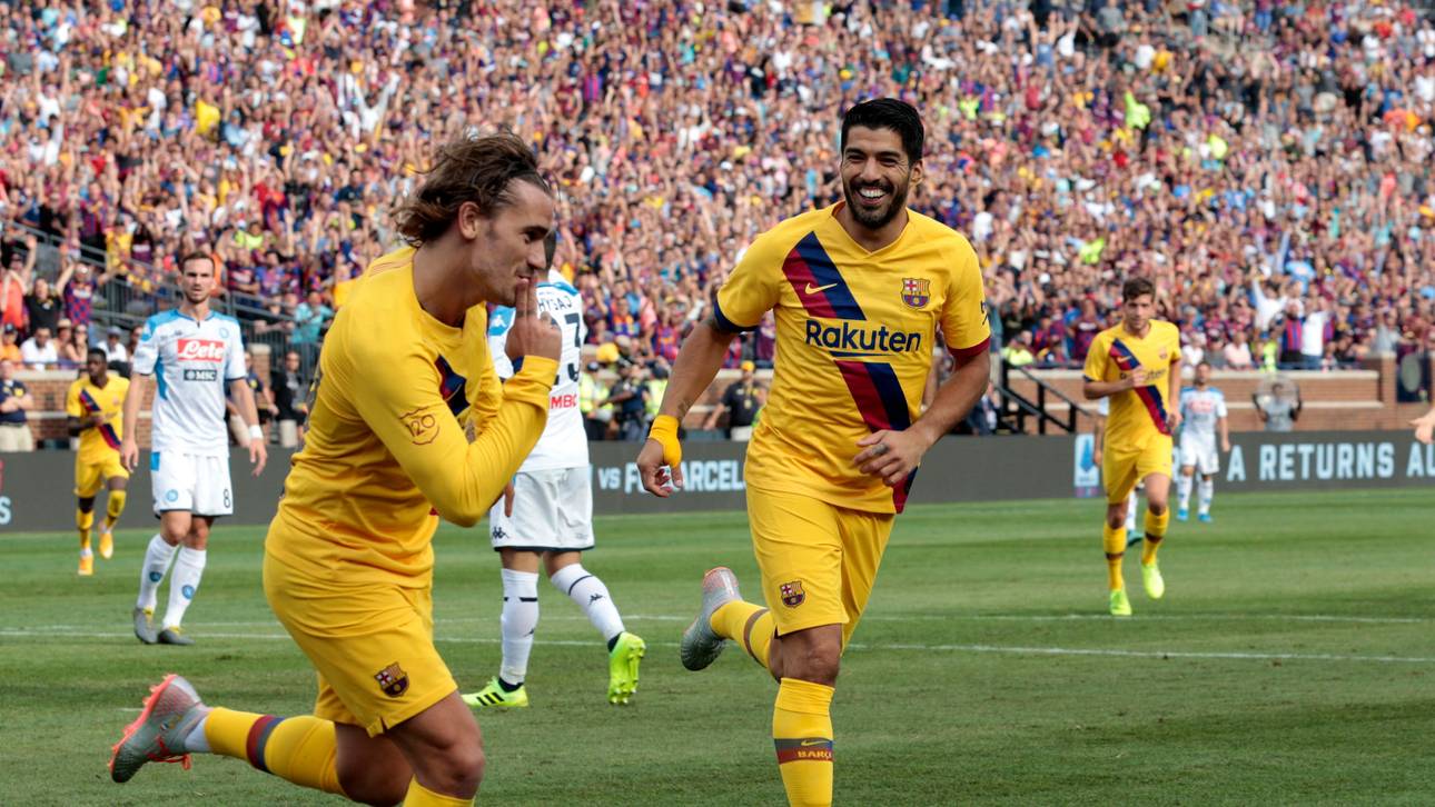 Griezmann mit Tor-Debüt