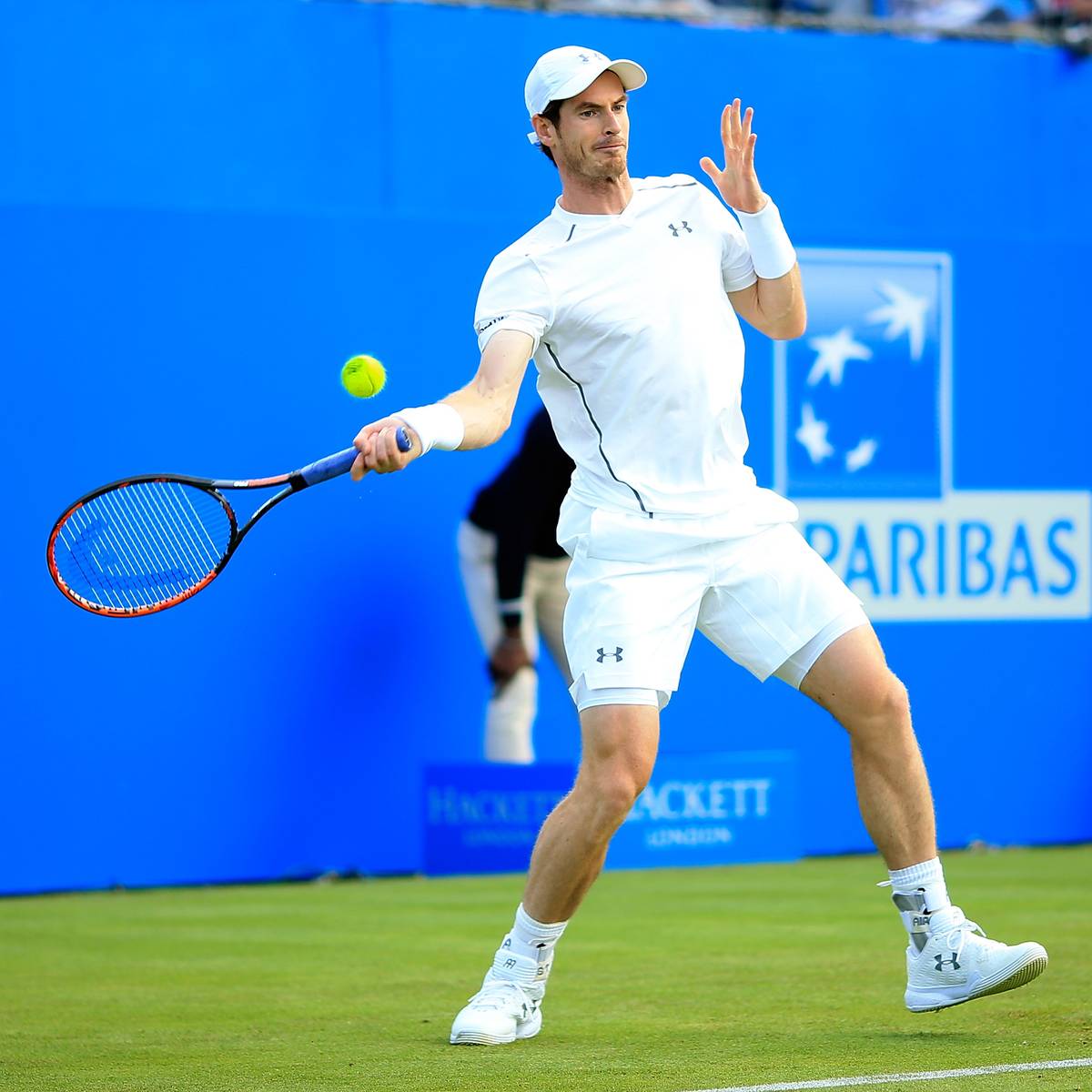 Tennis-Turnier mit Andy Murray im Queens Club in London live im TV