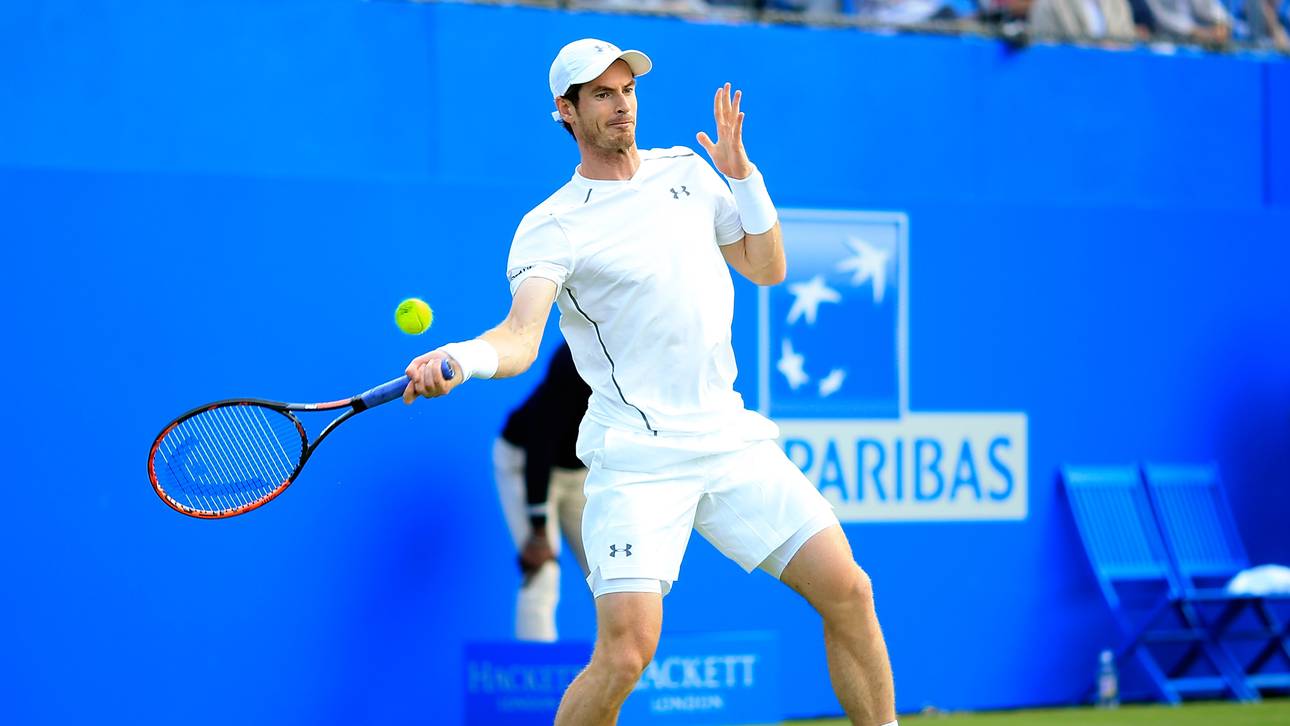 Murray und Raonic LIVE auf SPORT1+