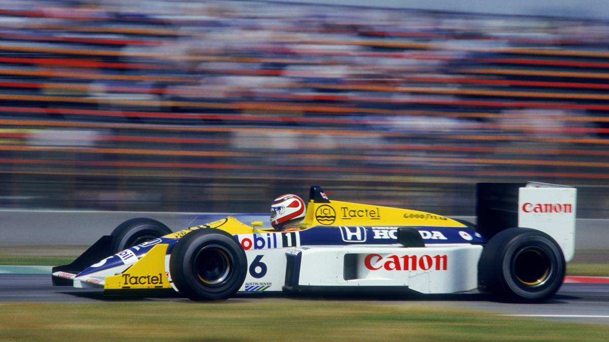 Drei WM-Titel gewinnt der Brasilianer NELSON PIQUET, den letzten im Jahr 1987. Im selben Jahr gelingt Piquet eine unglaubliche Aufholjagd, der Williams-Pilot rast in Mexiko von Platz 25 auf zwei und macht 23 Positionen gut