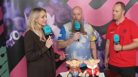 Andreas Harrysson, genannt "Dirty Harry", wirft bei seiner ersten WM Ricardo Pietreczko aus dem Turnier. Im Interview mit SPORT1 verrät er, dass er noch Spektakuläres vorhat.