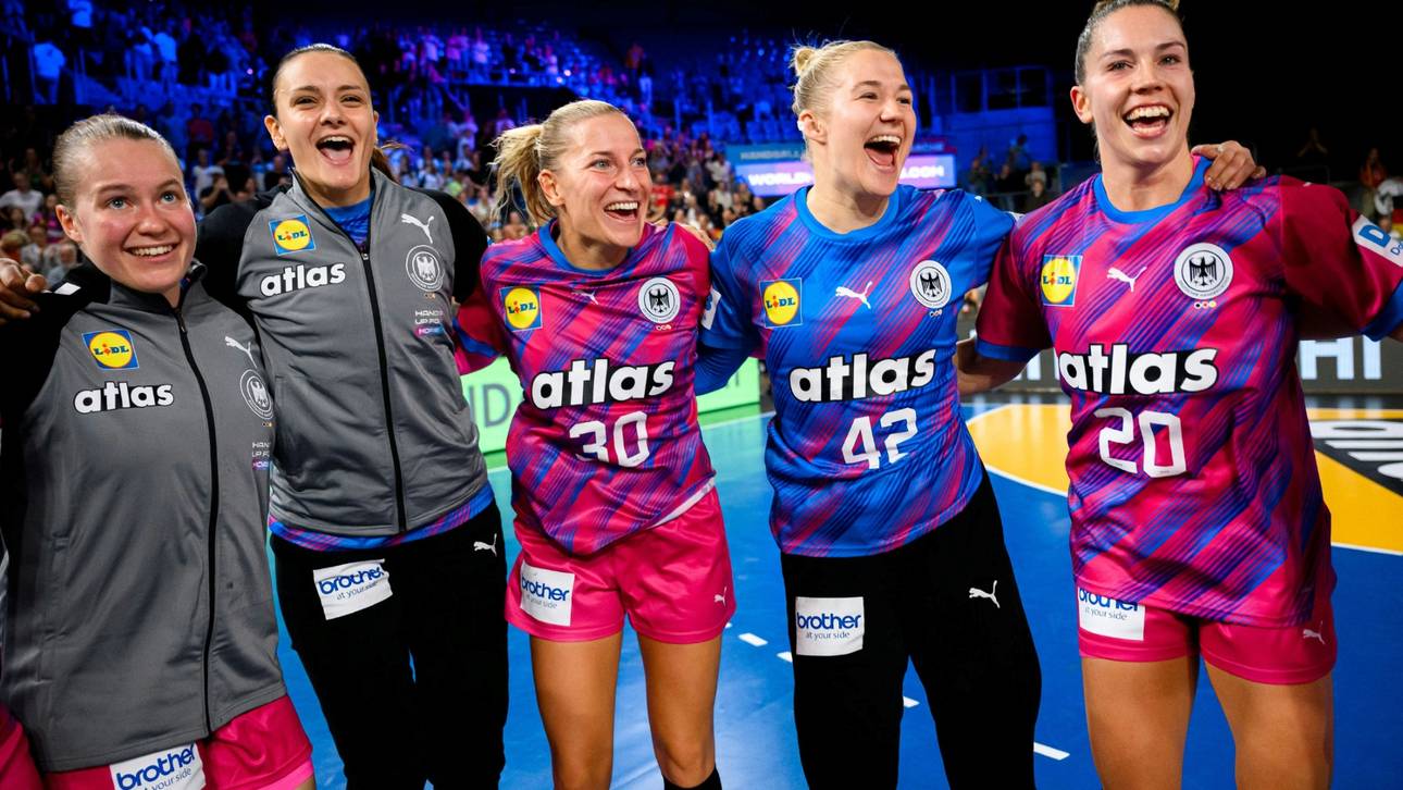 Dann spielt Deutschland bei der WM