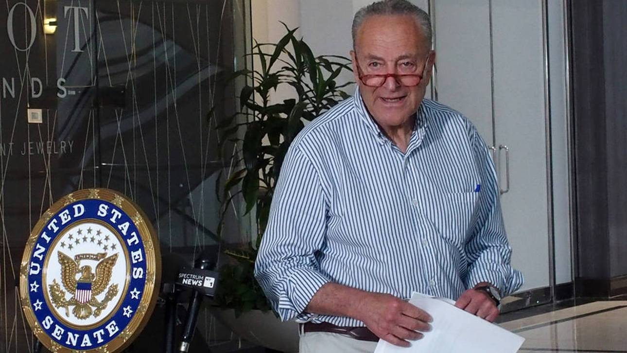 Chuck Schumer sieht die Aktivitäten von Logan Paul kritisch