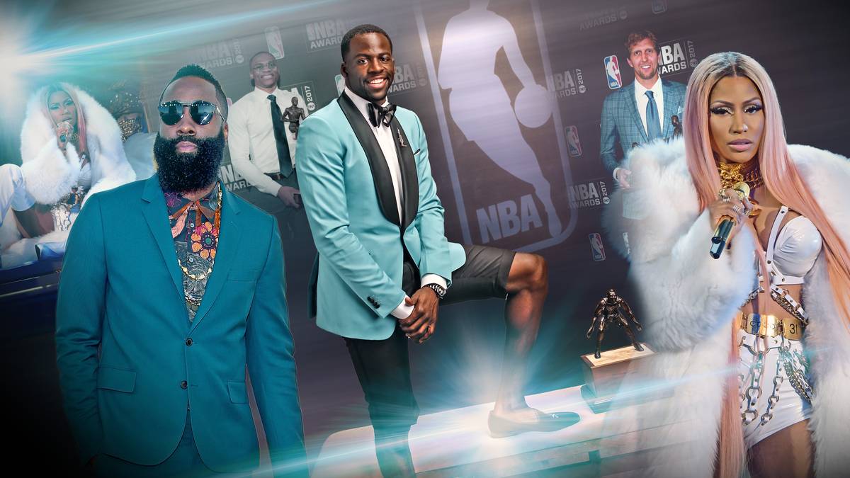 Die NBA verleiht ihre individuellen Awards - und die Stars drehen mal so richtig den Swag auf. SPORT1 zeigt die verrücktesten Outfits der Award-Nacht