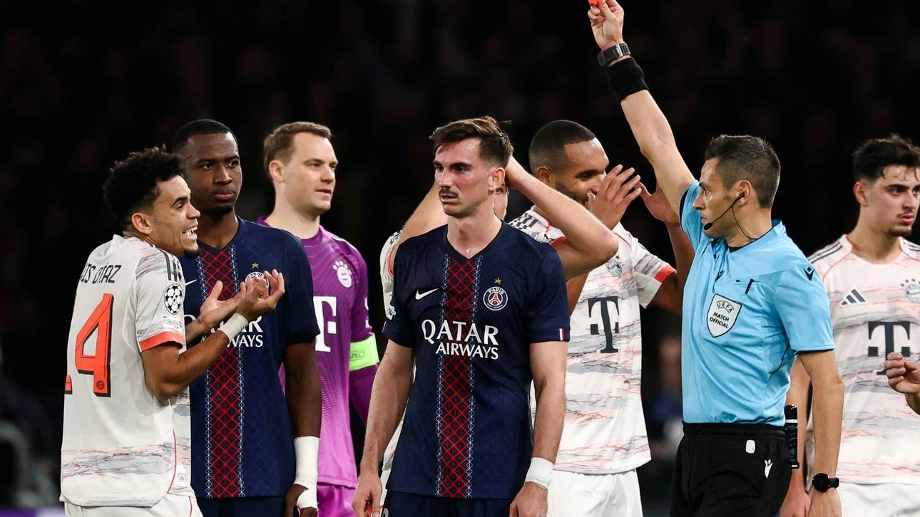 Bayern-Einspruch hat Erfolg: Díaz nur zwei Spiele gesperrt