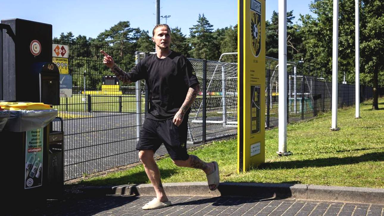 Albtraum-Rückkehr für Traditionsklub