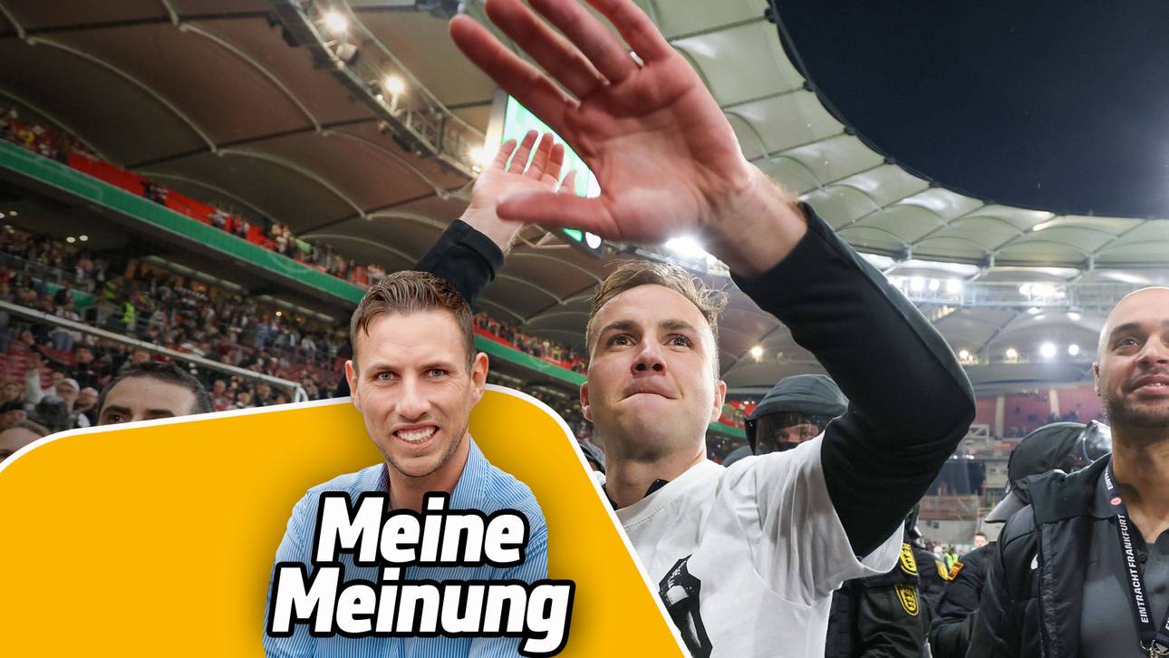 Frankfurt muss um Götze kämpfen
