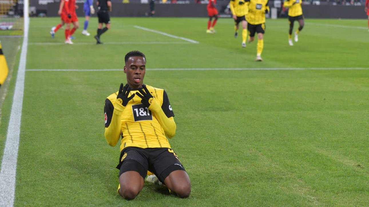 Jamie Gittens ist derzeit in absoluter Top-Form