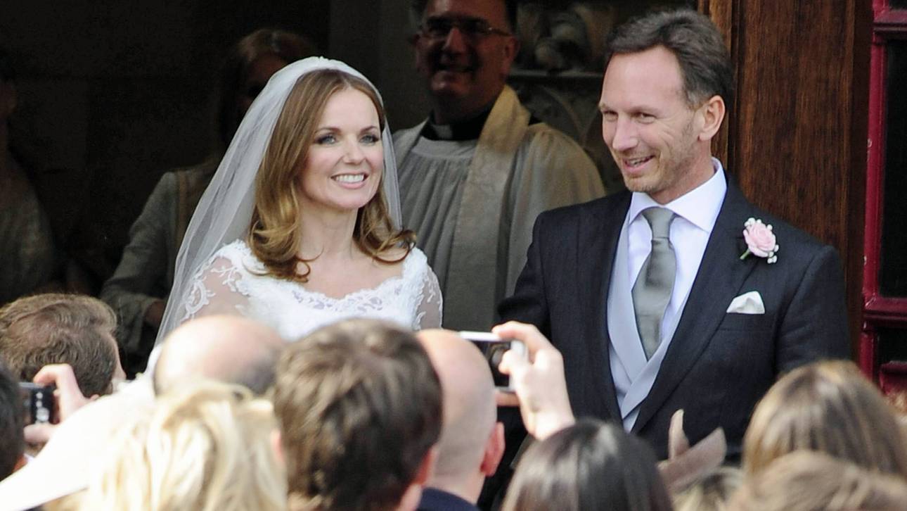 Horner heiratet Ex-Spice-Girl