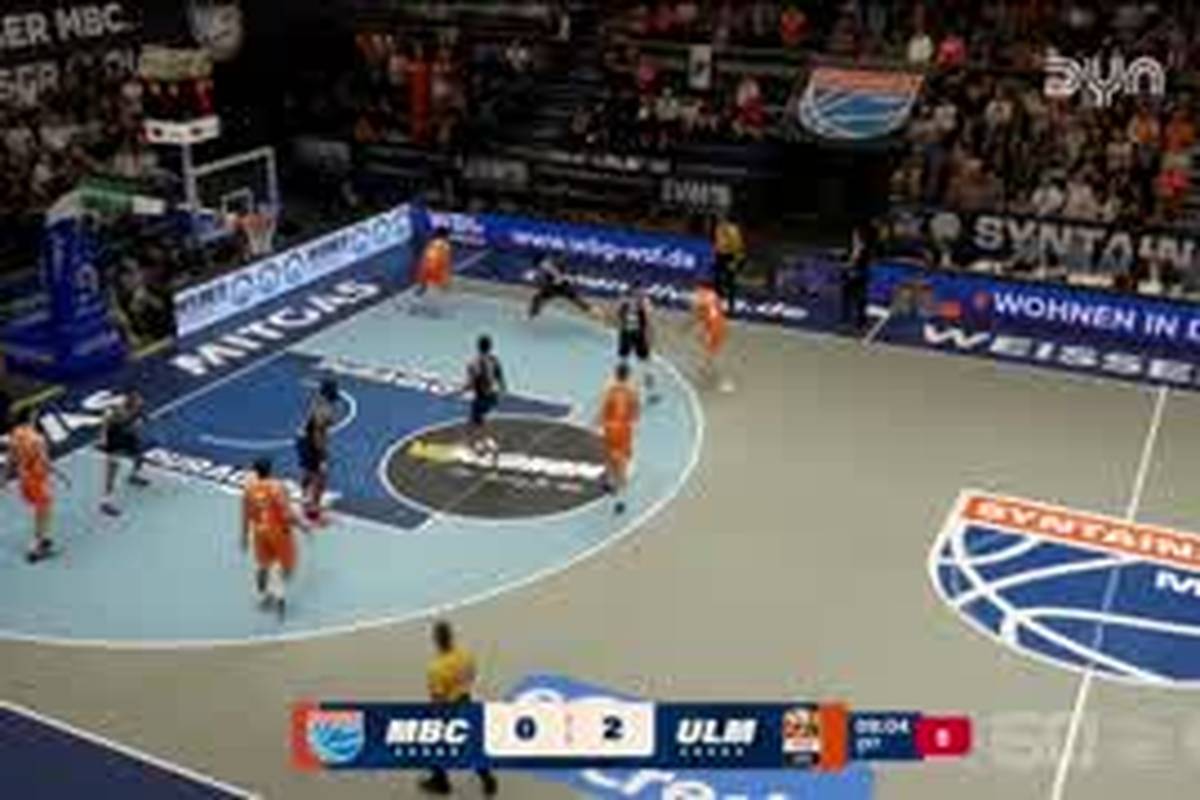 Spiel Highlights zu SYNTAINICS MBC - ratiopharm ulm