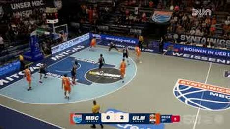 Spiel Highlights zu SYNTAINICS MBC - ratiopharm ulm
