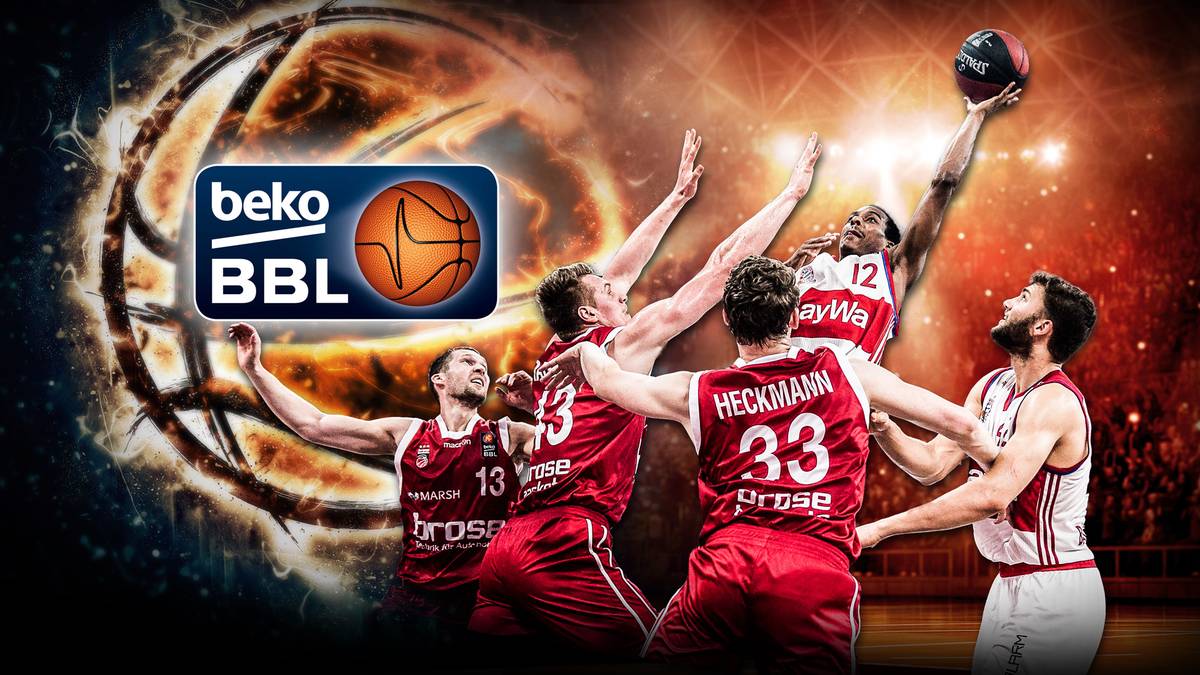 SPORT1 zeigt die Beko Basketball Bundesliga weiterhin live und exklusiv