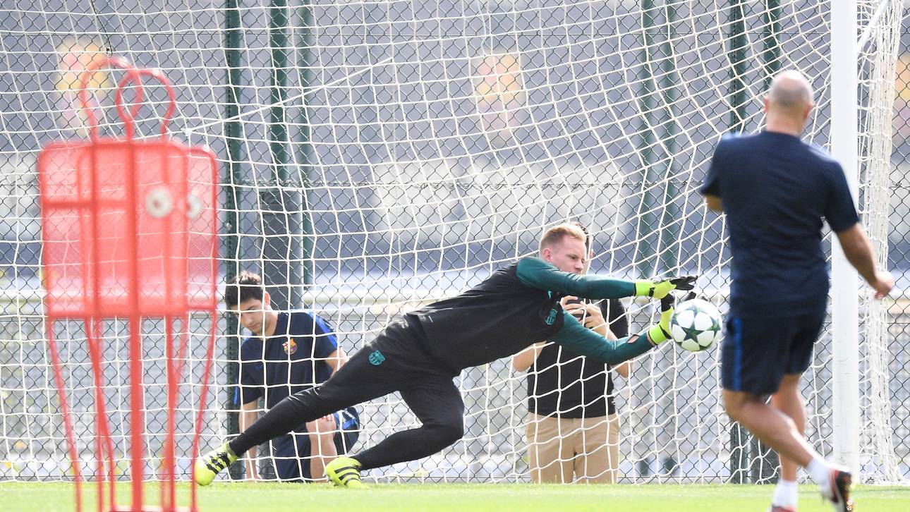 Barca hofft auf ter Stegen-Einsatz