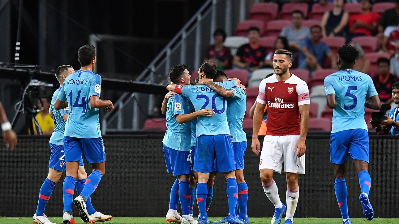 ICC: Gunners unterliegen Atletico