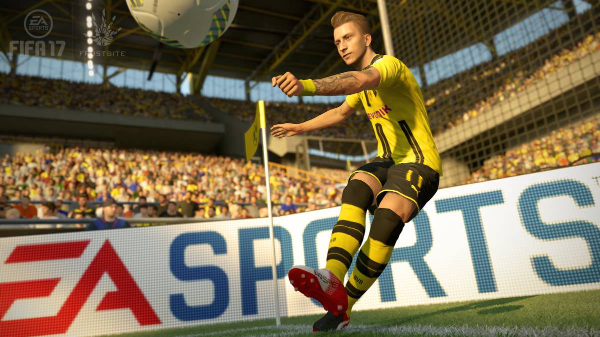 FIFA 17: Erstmals wurde die Frostbite-Engine für ein FIFA-Spiel eingesetzt. Zudem bot FIFA 17 als erster Teil der Reihe den Storymodus "The Joruney". 