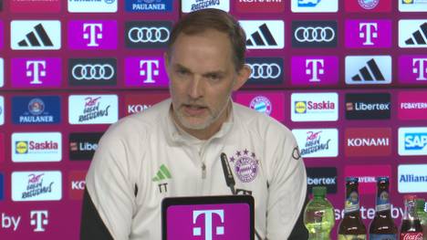 Thomas Tuchel gibt ein Update zu Leroy Sané nach seiner Verletzung gegen RB Leipzig. 
