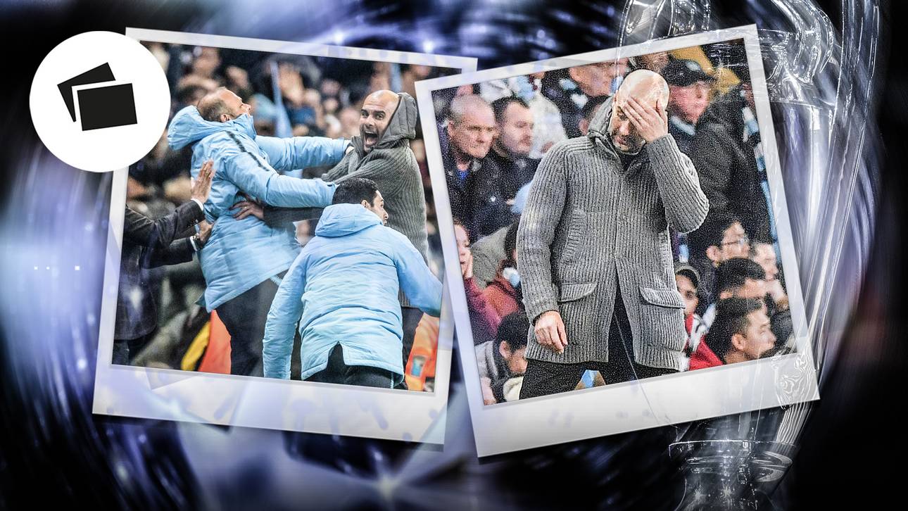 Guardiolas Emotionen am Limit