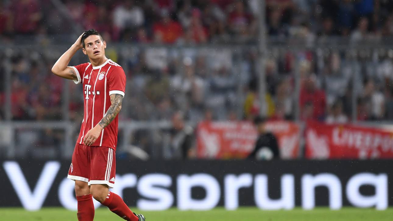 James-Comeback für Kolumbien?