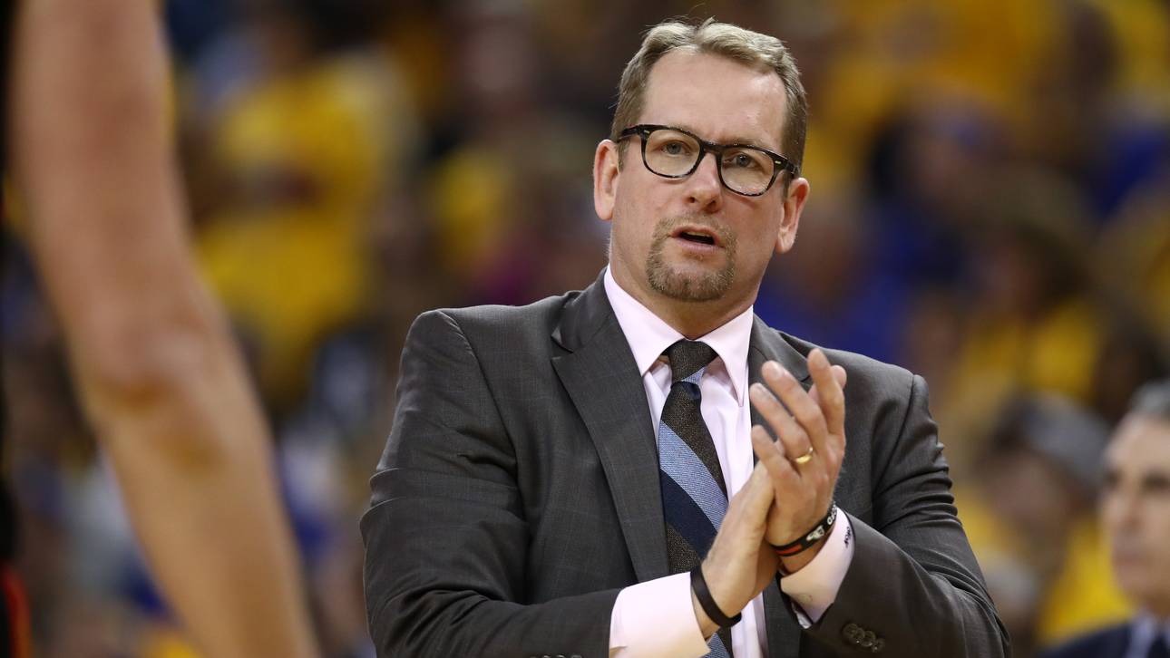 Kanada setzt auf Raptors-Coach Nurse