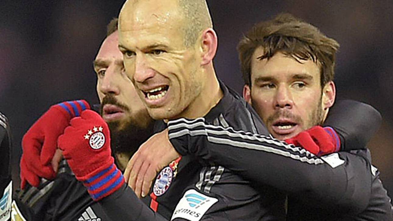 Rollentausch im Robben-Land