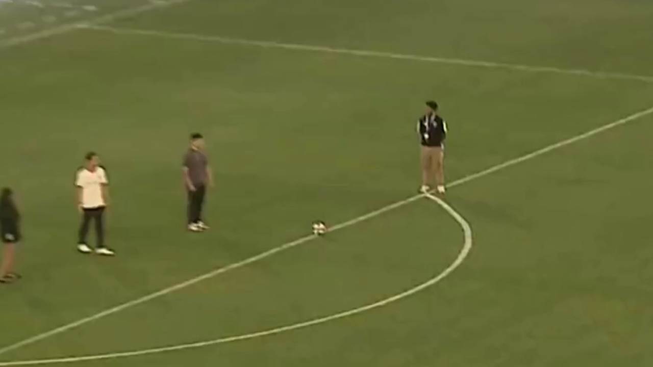 MLS: San-Jose-Fan mit bemerkenswertem Trickshot aus über 30 Metern
