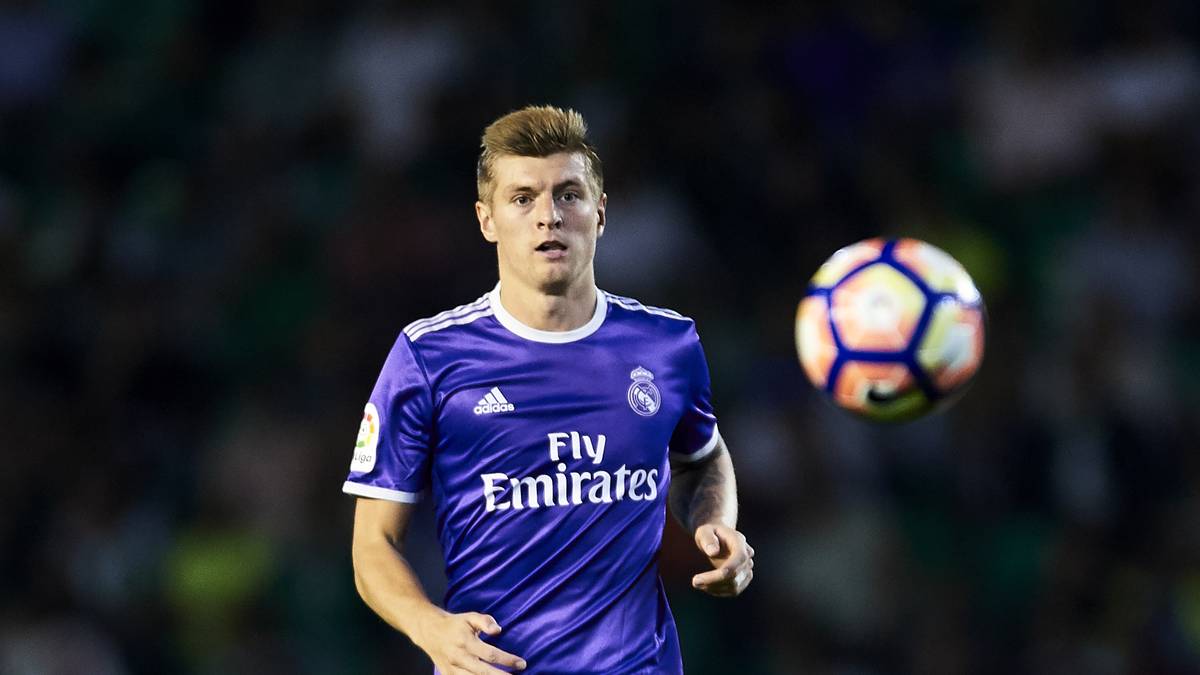 MITTELFELD: Toni Kroos (Real Madrid/Deutschland)