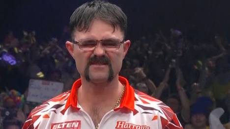 Damon Heta gelingt fast das Comeback im Halbfinale der European Darts Trophy gegen Gerwyn Price. Doch am Ende setzt sich der "Iceman" durch und zieht ins Finale gegen Wessel Nijman ein.