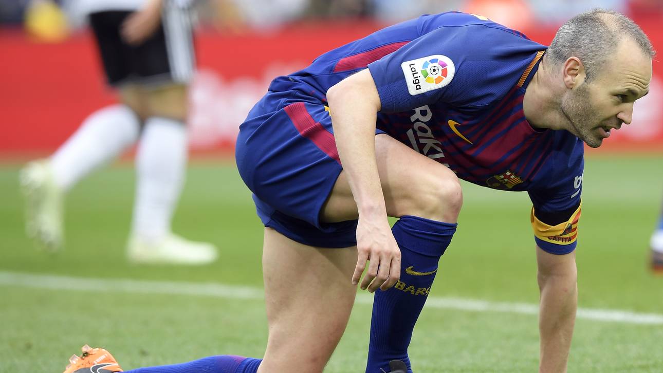 Iniestas Abschied steht wohl fest