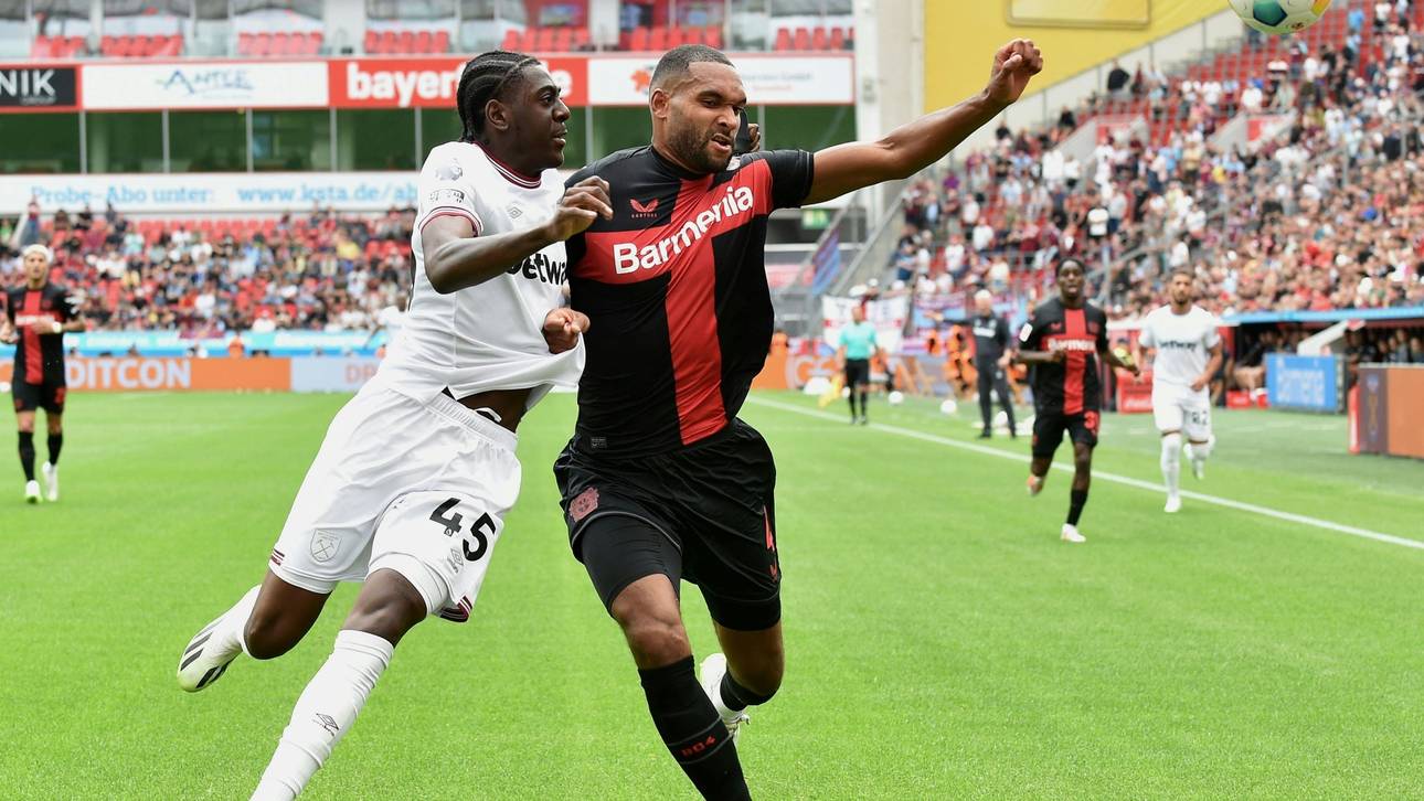 Leverkusen besiegt West Ham deutlich