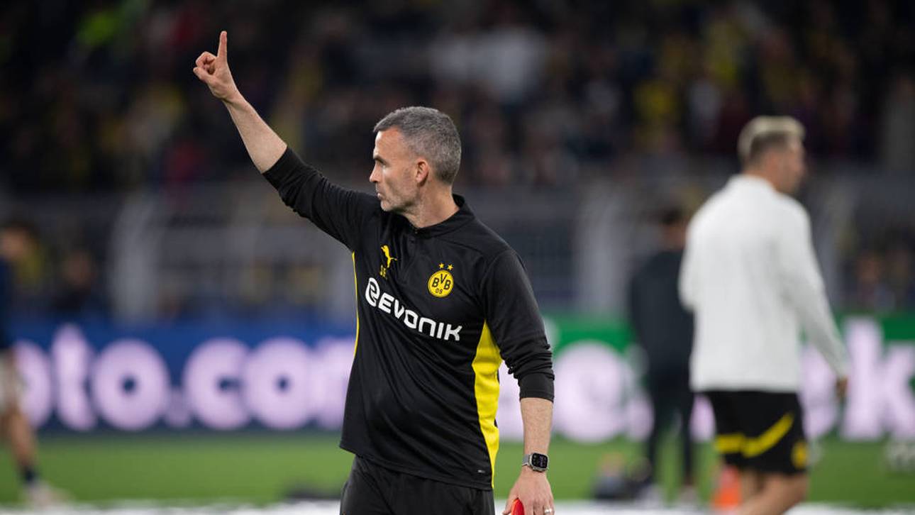 BVB verliert wohl wichtigen Trainer