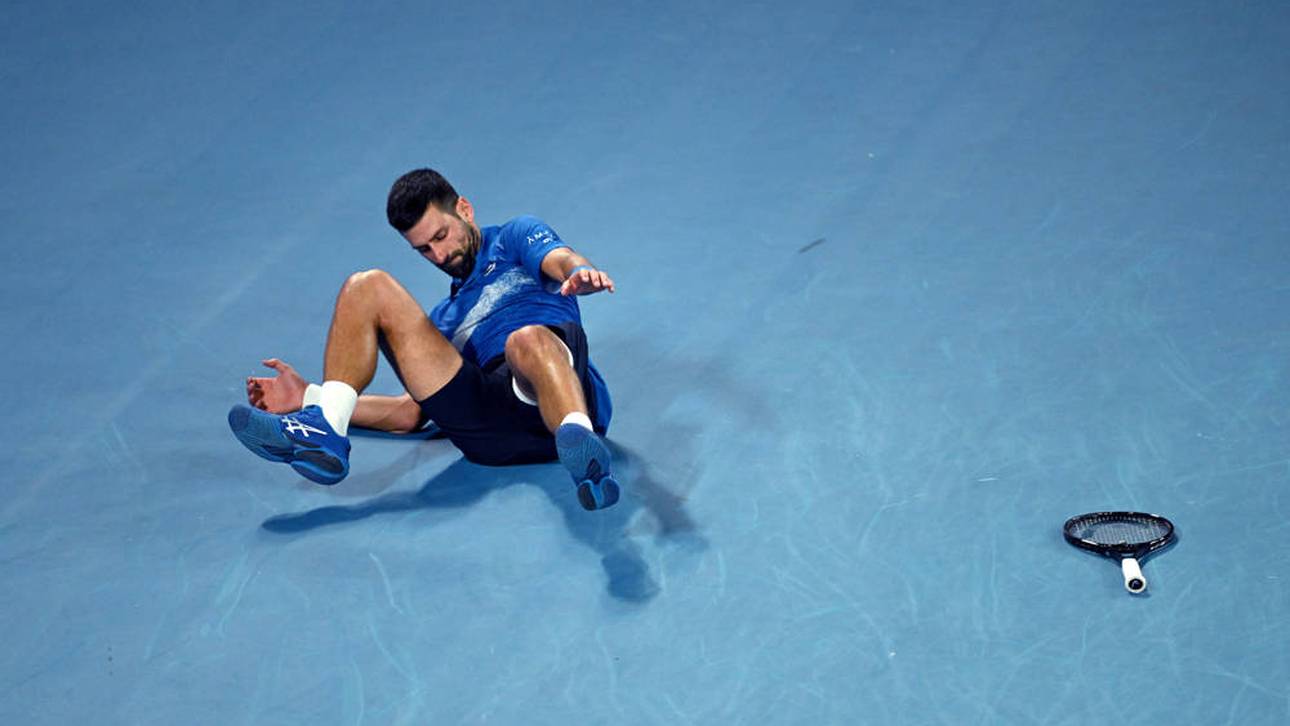 Leiser Verdacht bei Djokovic