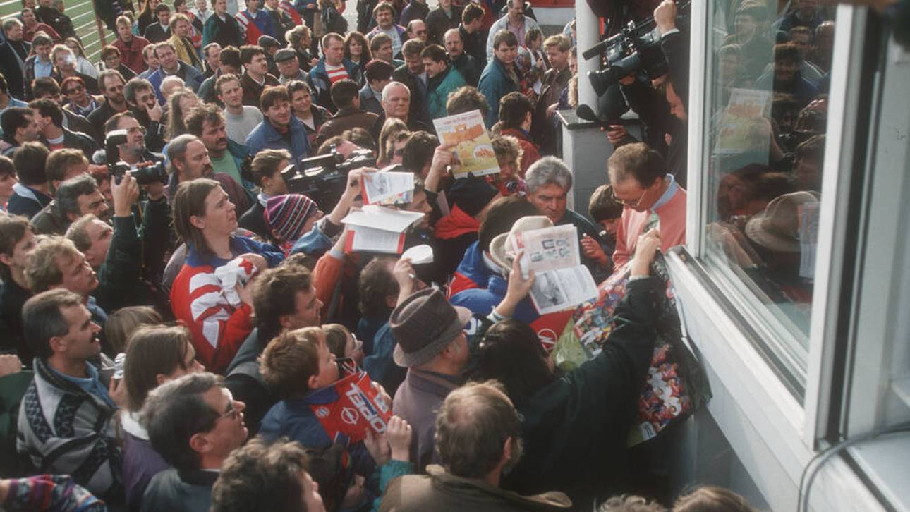 Dieser Tag bewegte die Fußballnation