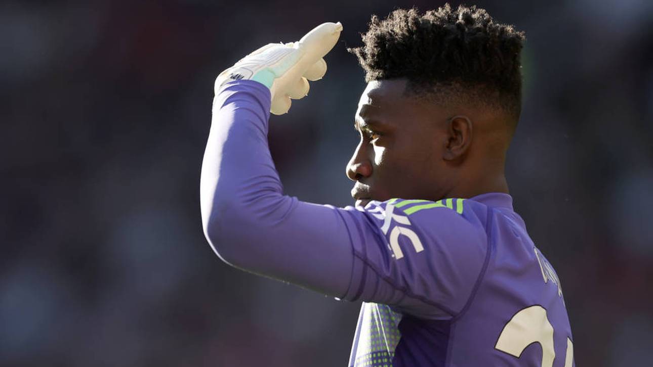 ManUnited-Torwart kontert Giftpfeil