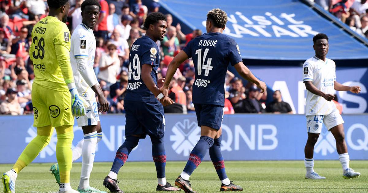Ahead of clash with FC Bayern: PSG rests stars and slips up