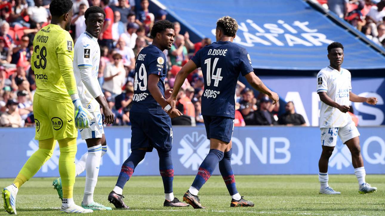 PSG trotz Patzer vor Titelgewinn