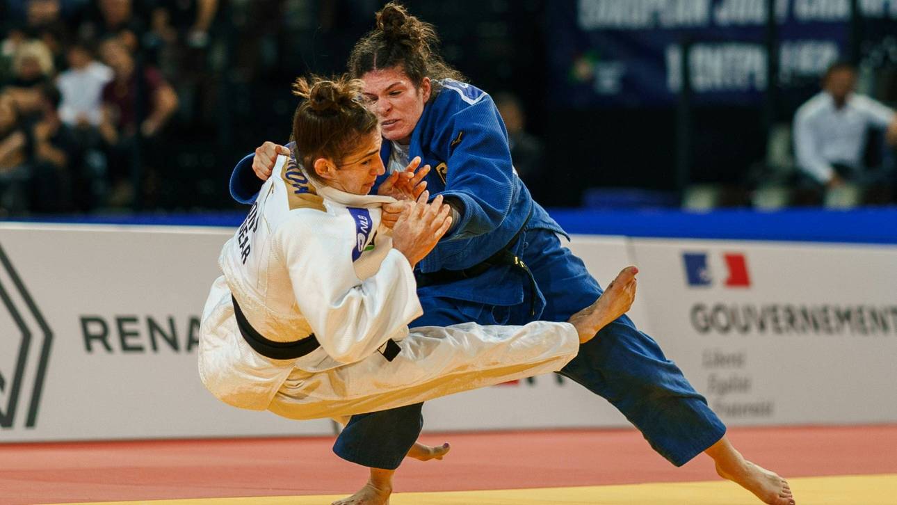 Judo-EM: Seija Ballhaus gewinnt Gold
