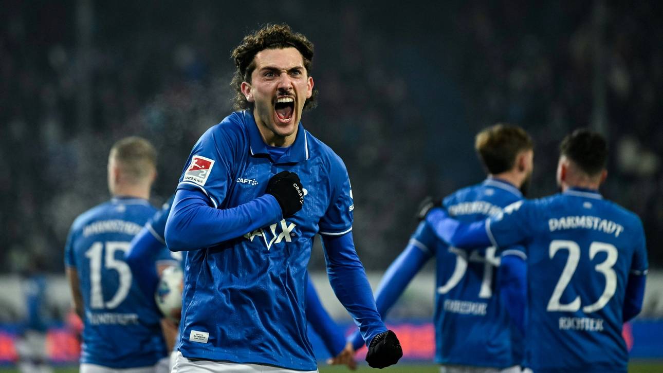 Darmstadt klettert auf Relegationsplatz