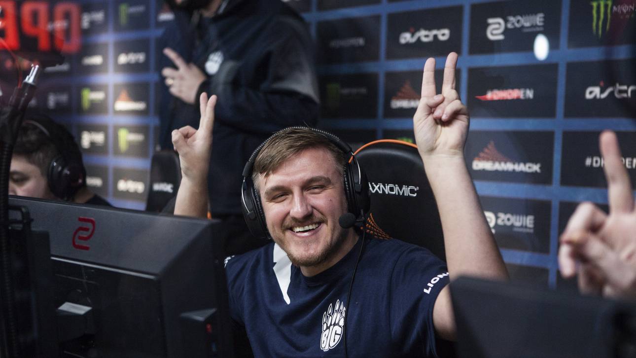 BIG überflügelt die deutsche Szene